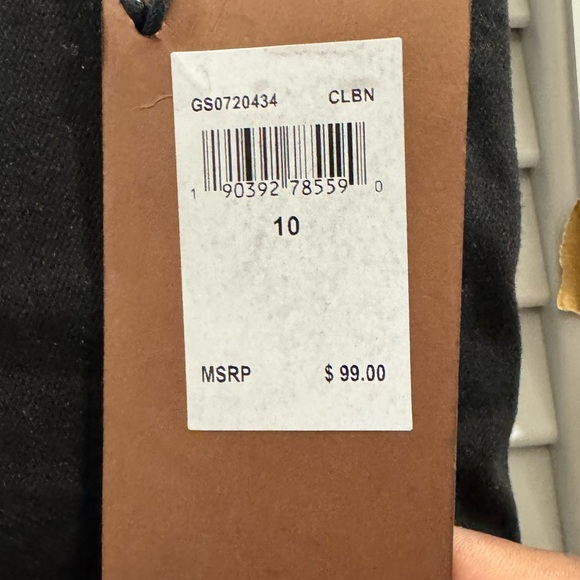 Jen7 by seven for mankind black denim pull on pants size 10 - Picture 9 of 9